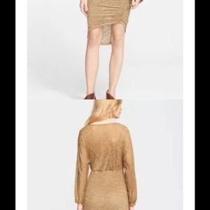 Free people tidepool mini dress